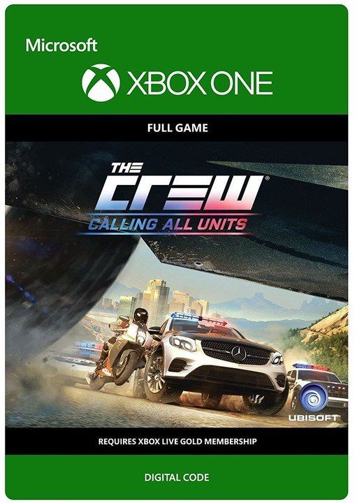 Herní doplněk The Crew: Calling All Units - Xbox Digital