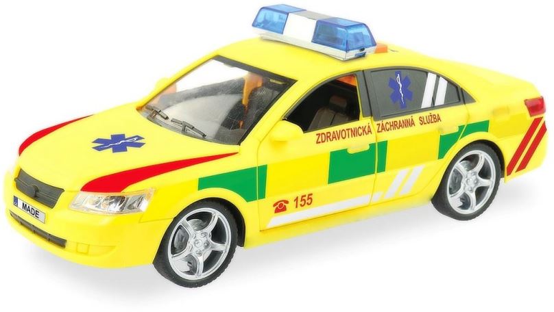 Auto MaDe Ambulance - rychlé osobní vozidlo s CZ IC, 24cm