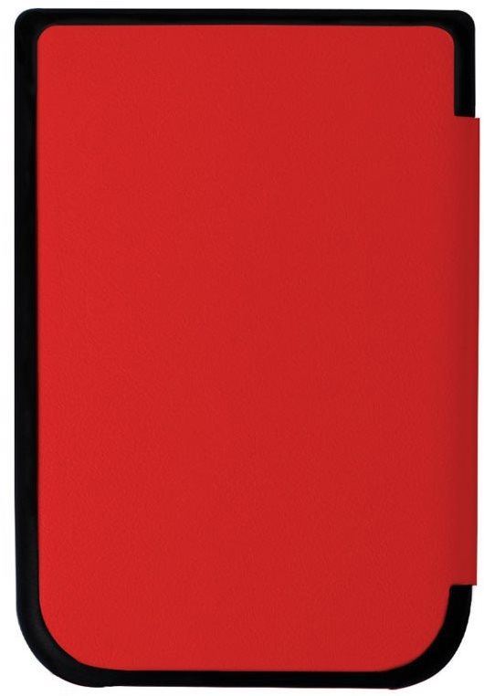 Pouzdro na čtečku knih B-SAFE Lock 1224, pouzdro pro PocketBook 740 InkPad 3, 741 InkPad Color, červevné
