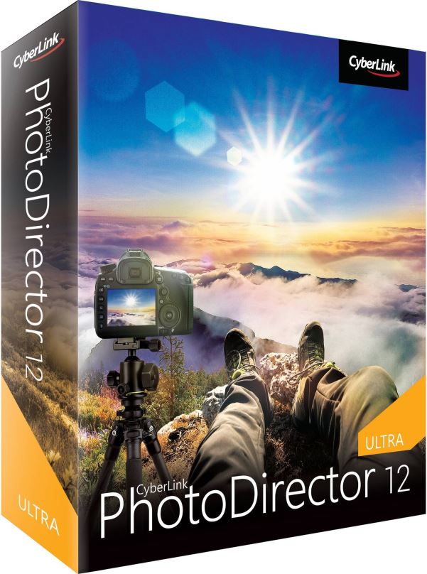 Video software CyberLink PhotoDirector 12 Ultra (elektronická licence)