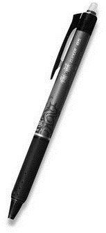 Gumovací pero PILOT FriXion Clicker 05 / 0.25 mm, černé - balení 3 ks