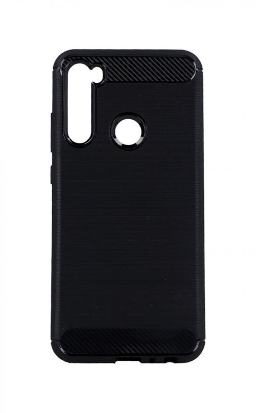 Kryt na mobil TopQ Xiaomi Redmi Note 8T silikon černý 46694