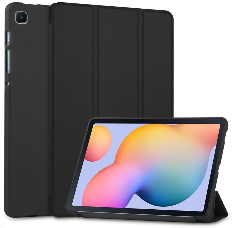 Pouzdro na tablet Tech-Protect Smartcase 2 pouzdro na Samsung Galaxy Tab S6 Lite 10.4'' 2020 / 2022, černé