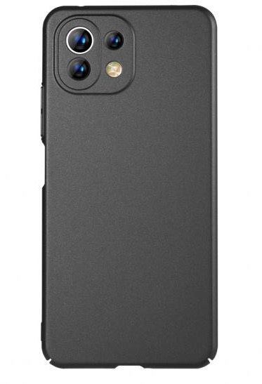 Kryt na mobil Lenuo Leshield pro Xiaomi Mi 11 Lite, černý