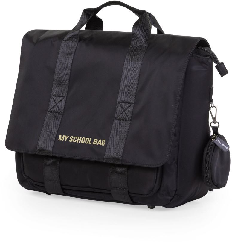Školní batoh Školní taška Black Gold
