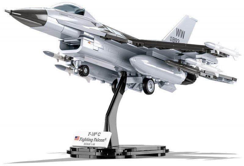 Stavebnice Cobi 5813 F-16C Fighting Falcon