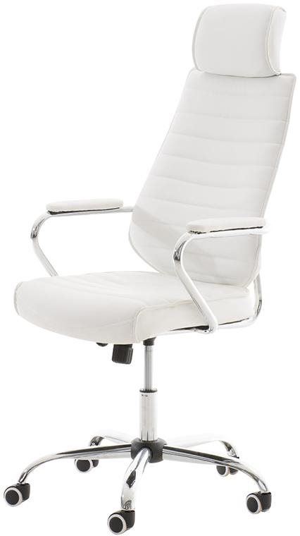 Kancelářská židle BHM GERMANY s područkami Ronald bílá