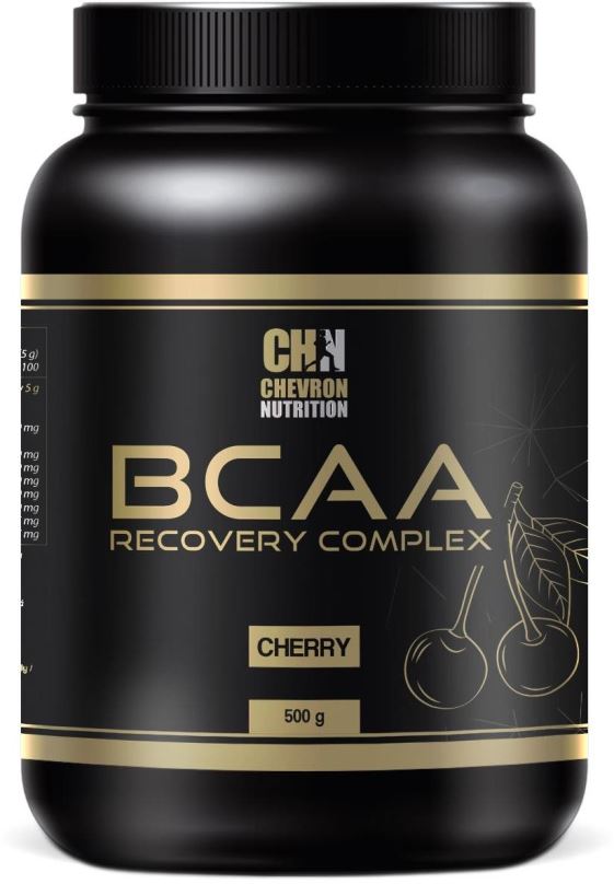 Aminokyseliny BCAA Recovery Complex 500 g višeň