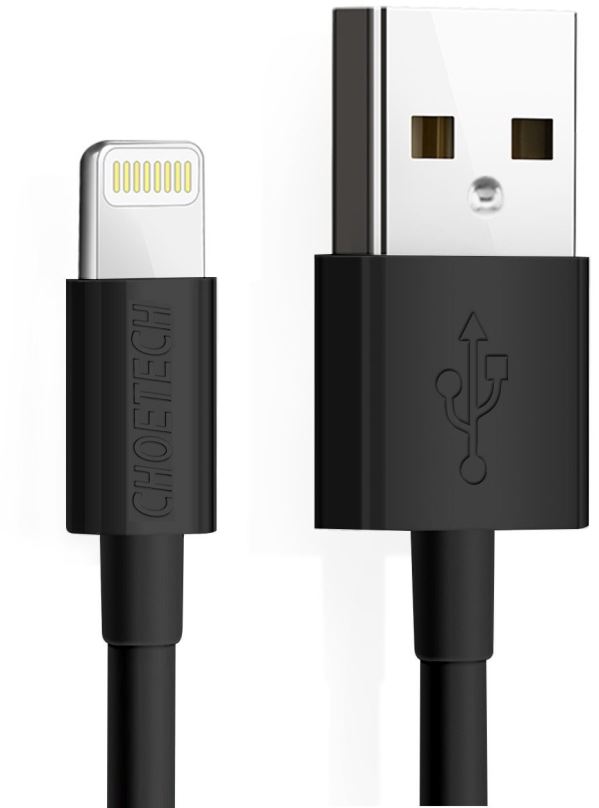 Datový kabel ChoeTech MFi USB-A to Lightning Cable