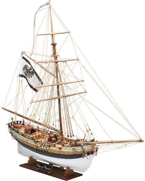 Model lodě Corel King of Prussia 1777 1:42 kit