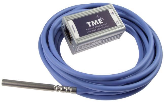 TME - teploměr připojitelný k PC - ethernet