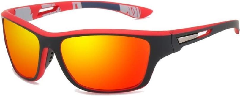 Sluneční brýle VeyRey Polarizační sluneční brýle sportovní Gustav červené