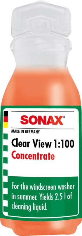 Voda do ostřikovačů Sonax Letní kapalina do ostřikovačů koncentrát 1:100 0,025 l