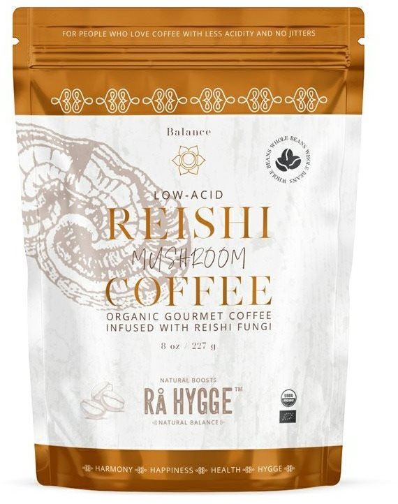 Káva Ra Hygge BIO zrnková káva Peru Arabica REISHI 1kg