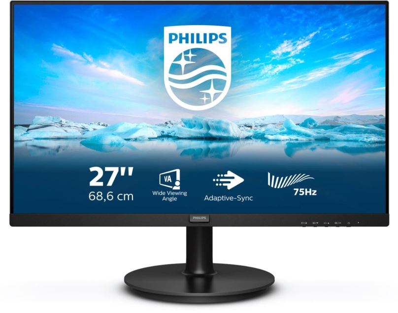LCD monitor 27" Philips 272V8LA
