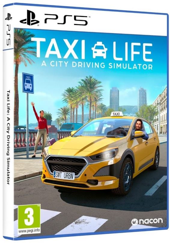Hra na konzoli Taxi Life: A City Driving Simulator - PS5