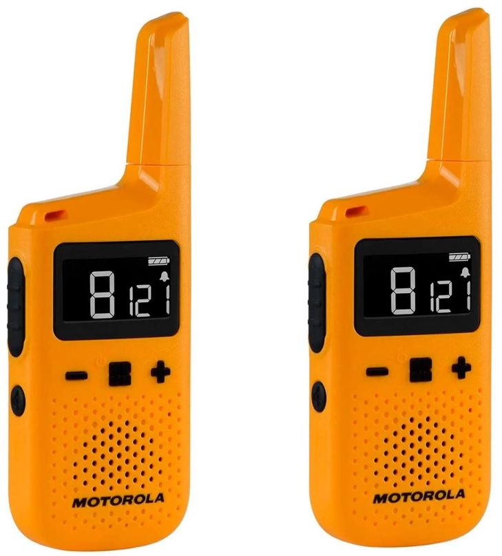 Vysílačky Motorola Talkabout T72 Go Active, žlutá