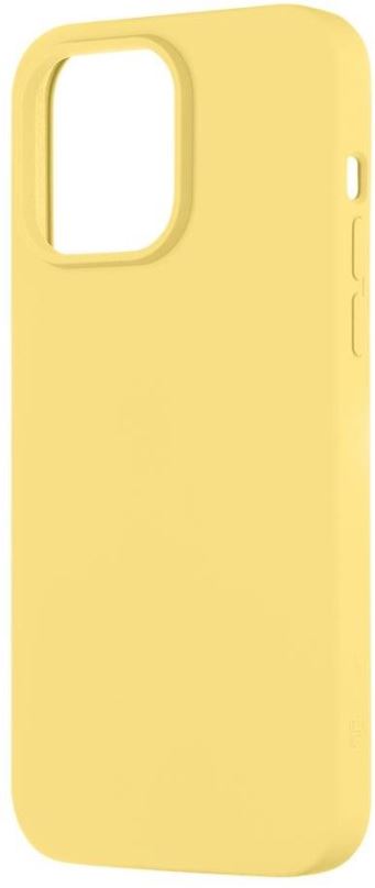 Kryt na mobil Tactical Velvet Smoothie Kryt pro Apple iPhone 14 Pro Max Banana