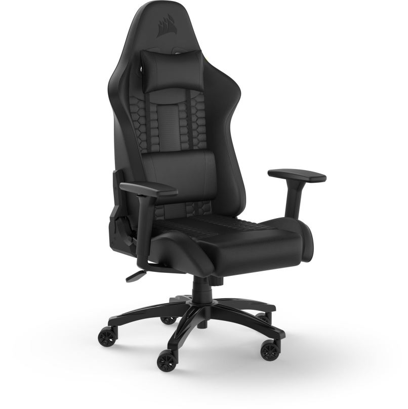 Herní židle Corsair TC100 RELAXED Leatherette Black