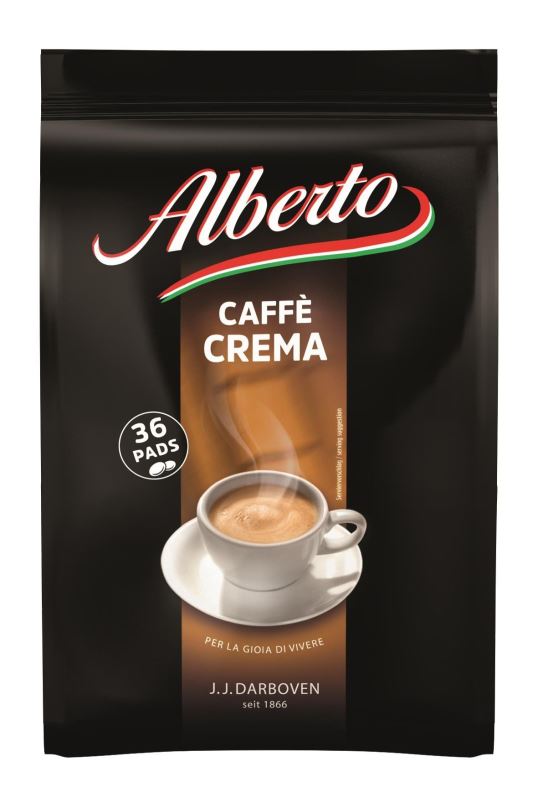ESE pody ALBERTO Caffe Crema Pads 36x7g