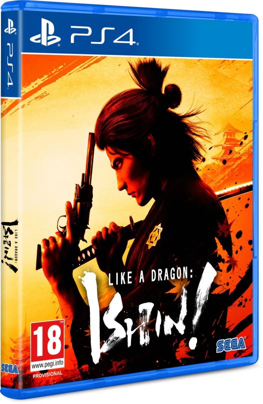 Hra na konzoli Like a Dragon: Ishin! - PS4