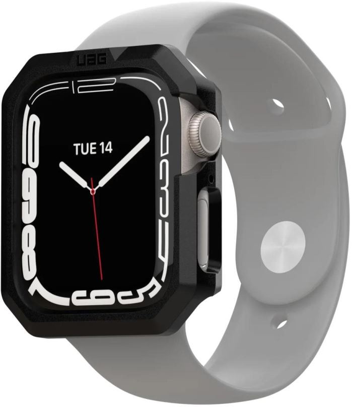 Ochranný kryt na hodinky UAG Scout case Black Apple Watch 8/7 41mm