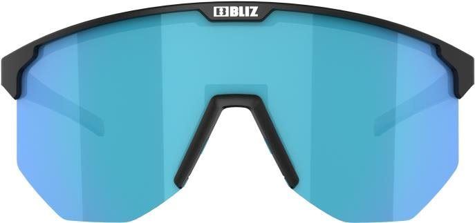 Cyklistické brýle BLIZ - HERO Matt Black Brown w Blue Multi Cat.3 - 52210-13
