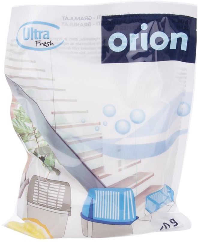 Náhradní náplň do přípravku ORION ND náplň do pohlcovače vlh. 832336 citron 450 g