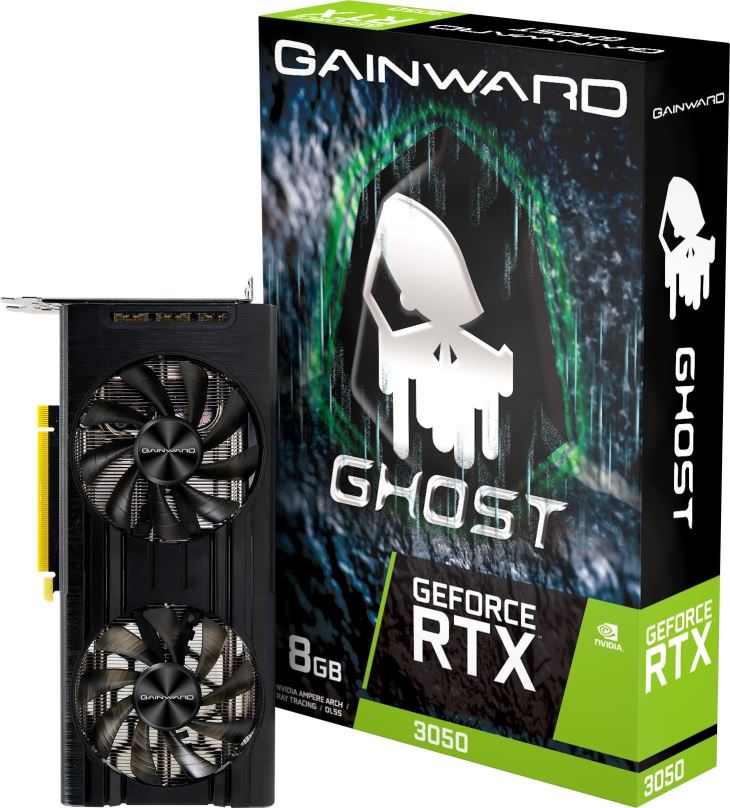Grafická karta GAINWARD GeForce RTX 3050 Ghost 8G