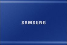 Externí disk Samsung Portable SSD T7 2TB modrý