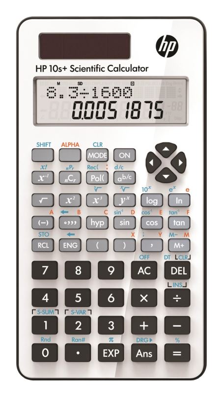 Kalkulačka HP-10S+
