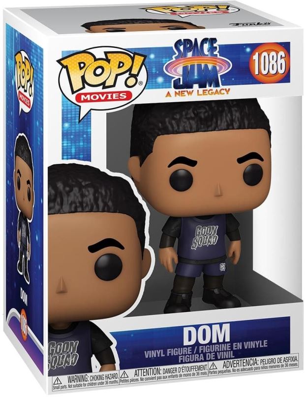 Funko POP Movies: Space Jam 2- Don w/Chase