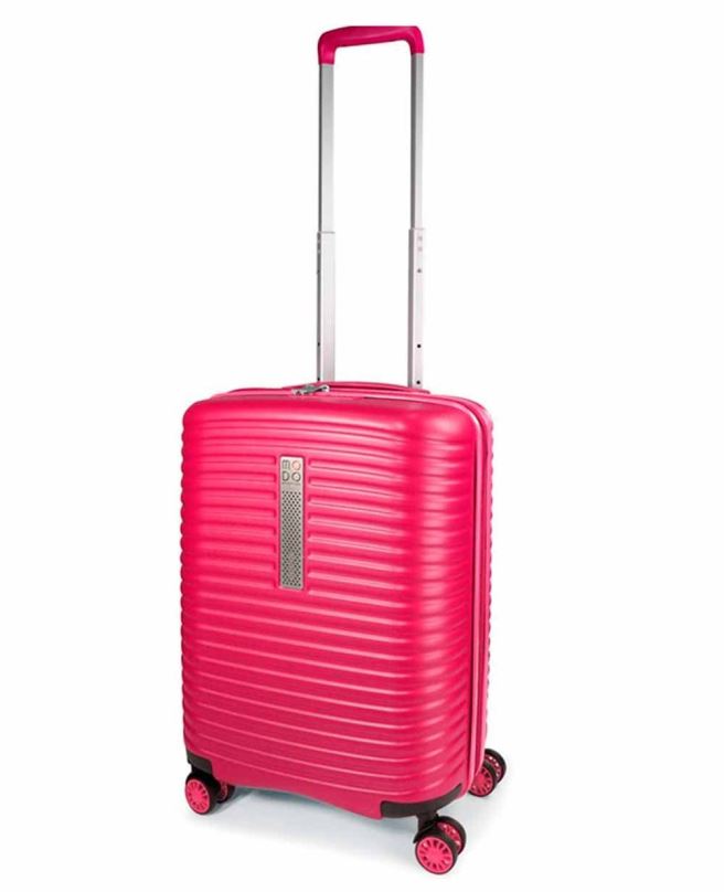 Cestovní kufr Modo by Roncato Vega 55 EXP růžová