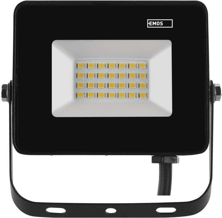LED reflektor EMOS LED reflektor SIMPO 20,5 W, černý, neutrální bílá
