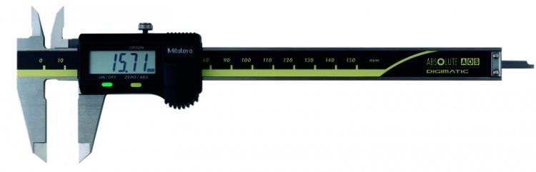 Posuvné měřítko Mitutoyo měřítko posuvné ABS AOS  150 mm