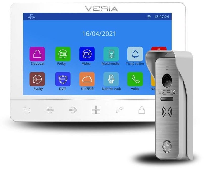 Videotelefon VERIA 8276B + VERIA 831