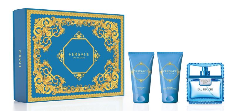 Dárková sada parfémů VERSACE Eau Fraiche EdT Set 150 ml