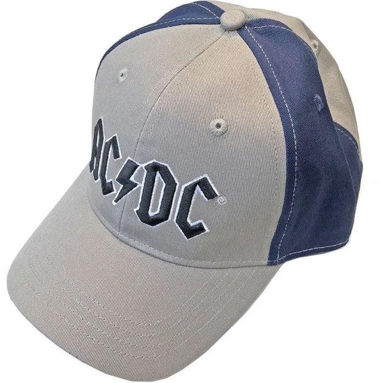 Kšiltovka AC/DC: T2 Black Logo - baseballová kšiltovka