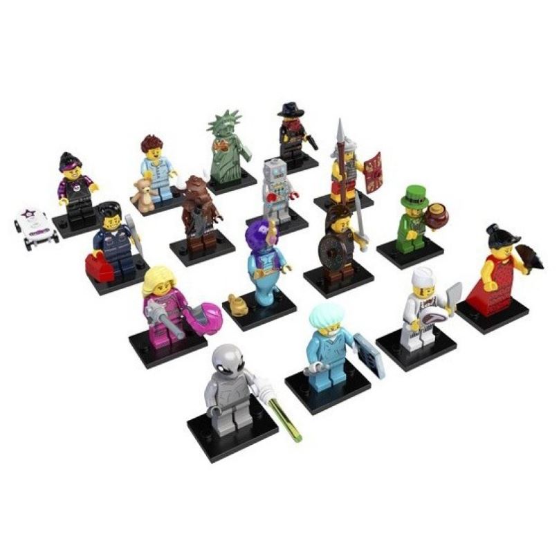 LEGO® 8827 Kolekce 16 minifigurek série 6