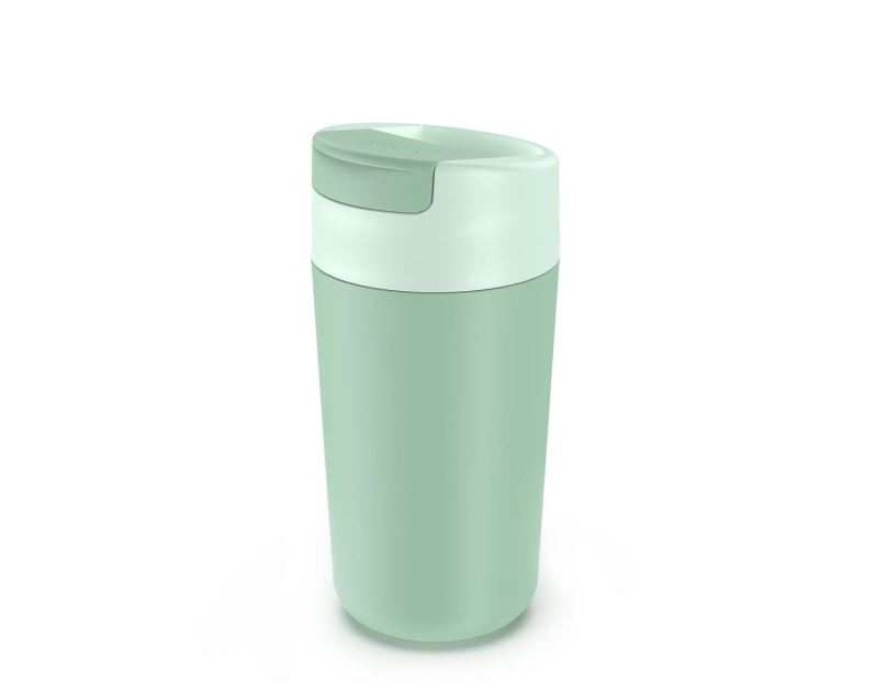 JOSEPH JOSEPH Hrnek cestovní s hygienickým uzávěrem Sipp Travel Mug 81130, 454ml, zelený