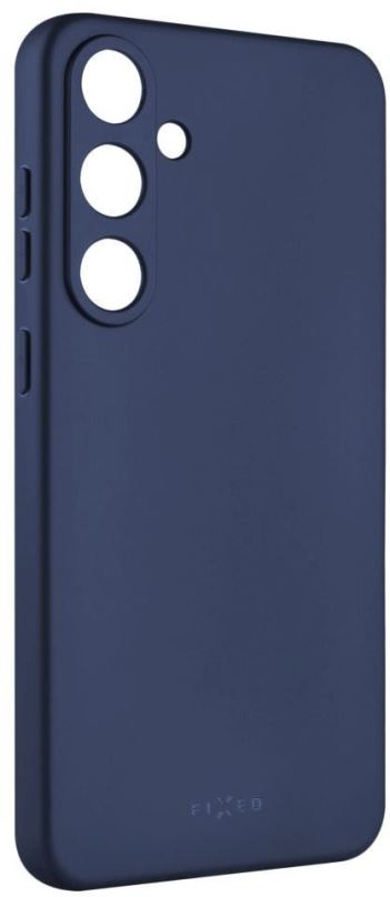 Kryt na mobil FIXED Story pro Samsung Galaxy S24+ modrý
