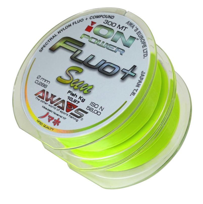 AWA-S Vlasec Ion Power Fluo+ Sun 2x300m 0,181mm 4,5kg