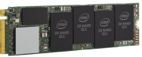 SSD disk Intel 660p M.2 2TB SSD NVMe