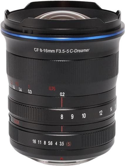 Objektiv Laowa 8-16 mm f/3,5-5 Zoom CF Sony E