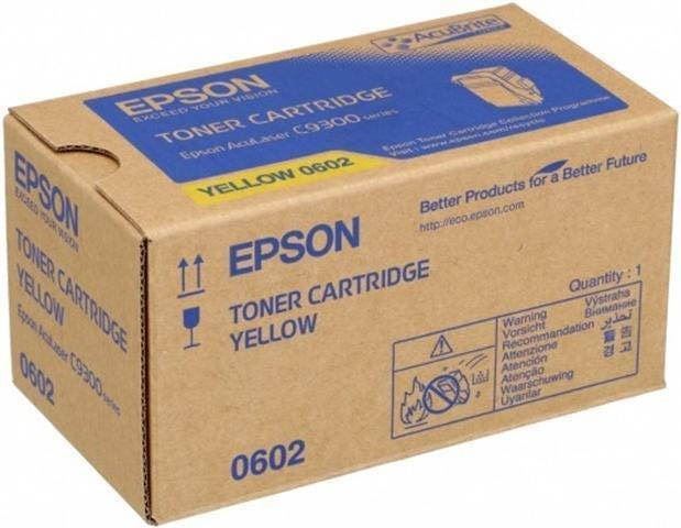 Toner Epson C13S050602 žlutý
