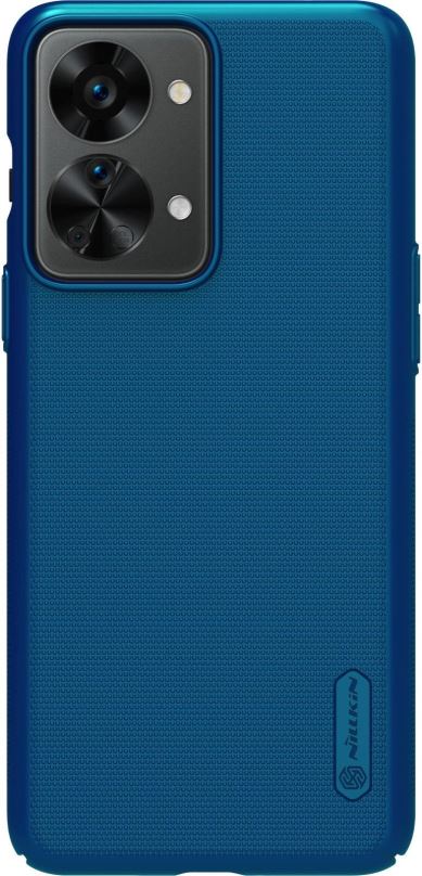 Kryt na mobil Nillkin Super Frosted Zadní Kryt pro OnePlus Nord 2T 5G Peacock Blue