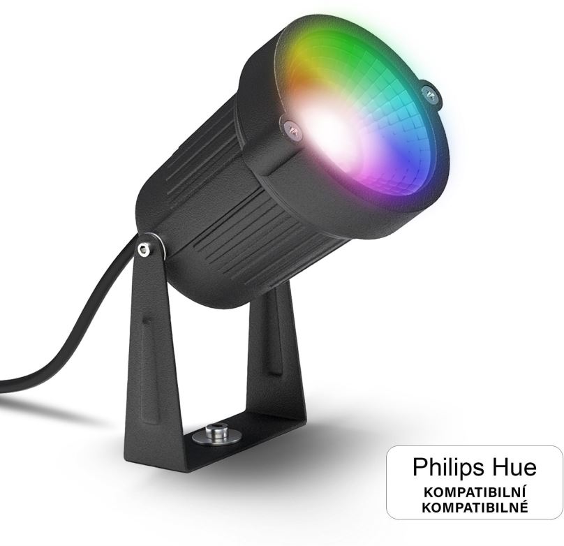 Zahradní osvětlení Innr Chytré venkovní bodové světlo Color, kompatibilní s Philips Hue, rozšíření