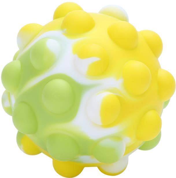 Pop it Elpinio Pop IT 3D kulička ombre žlutozelená