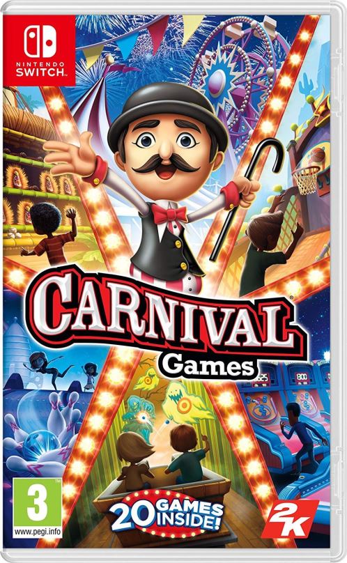 Hra na konzoli Carnival Games - Nintendo Switch