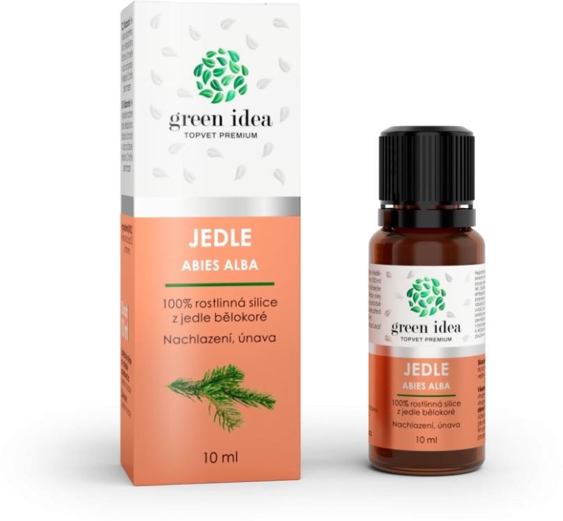 Esenciální olej GREEN-IDEA Jedle - 100% silice 10ml